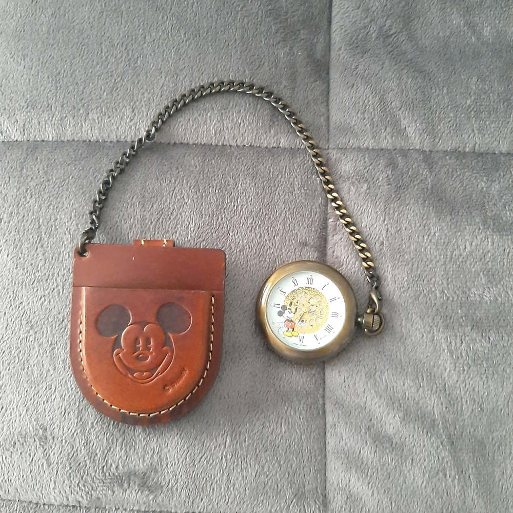 Mickey Mouse pocket watch